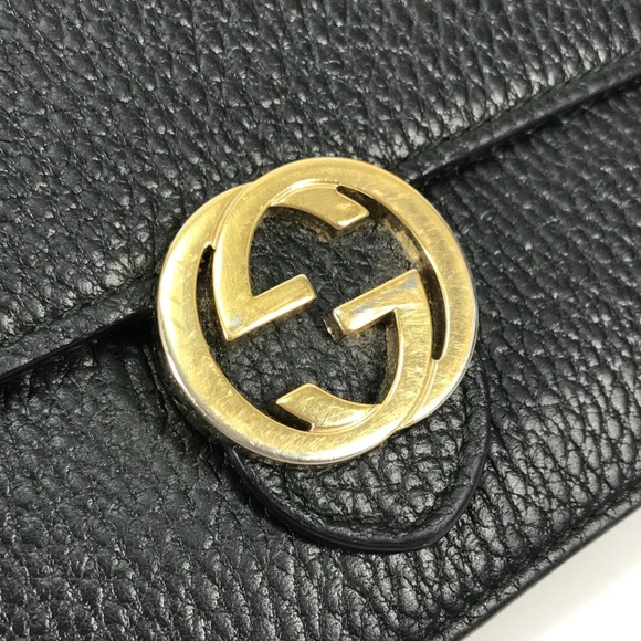 GUCCI Authentic Black Shoulder Bag - Picture 11 of 16